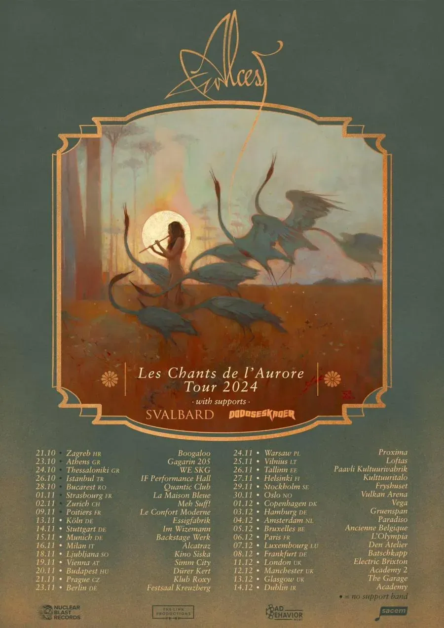 Alcest at Crescent Ballroom - Phoenix | Event in Phoenix | AllEvents