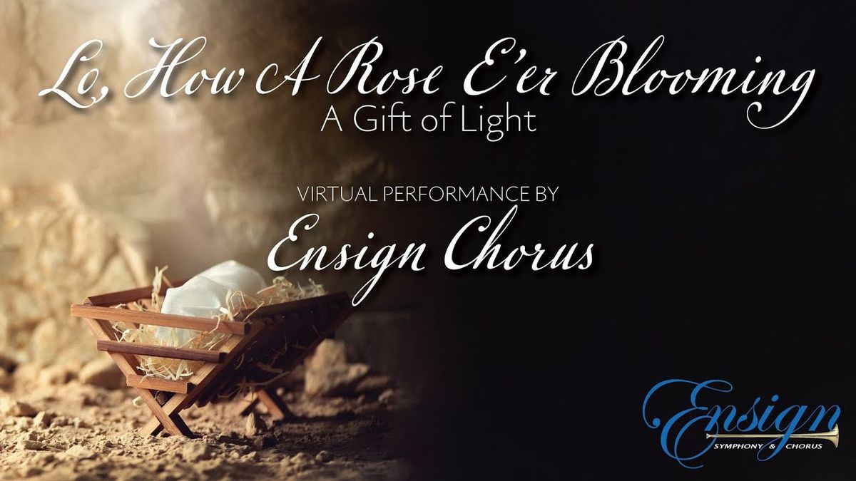 Ensign Symphony and Chorus - The Light of Christmas at Benaroya Hall - Taper Auditorium, 15 December | AllEvents