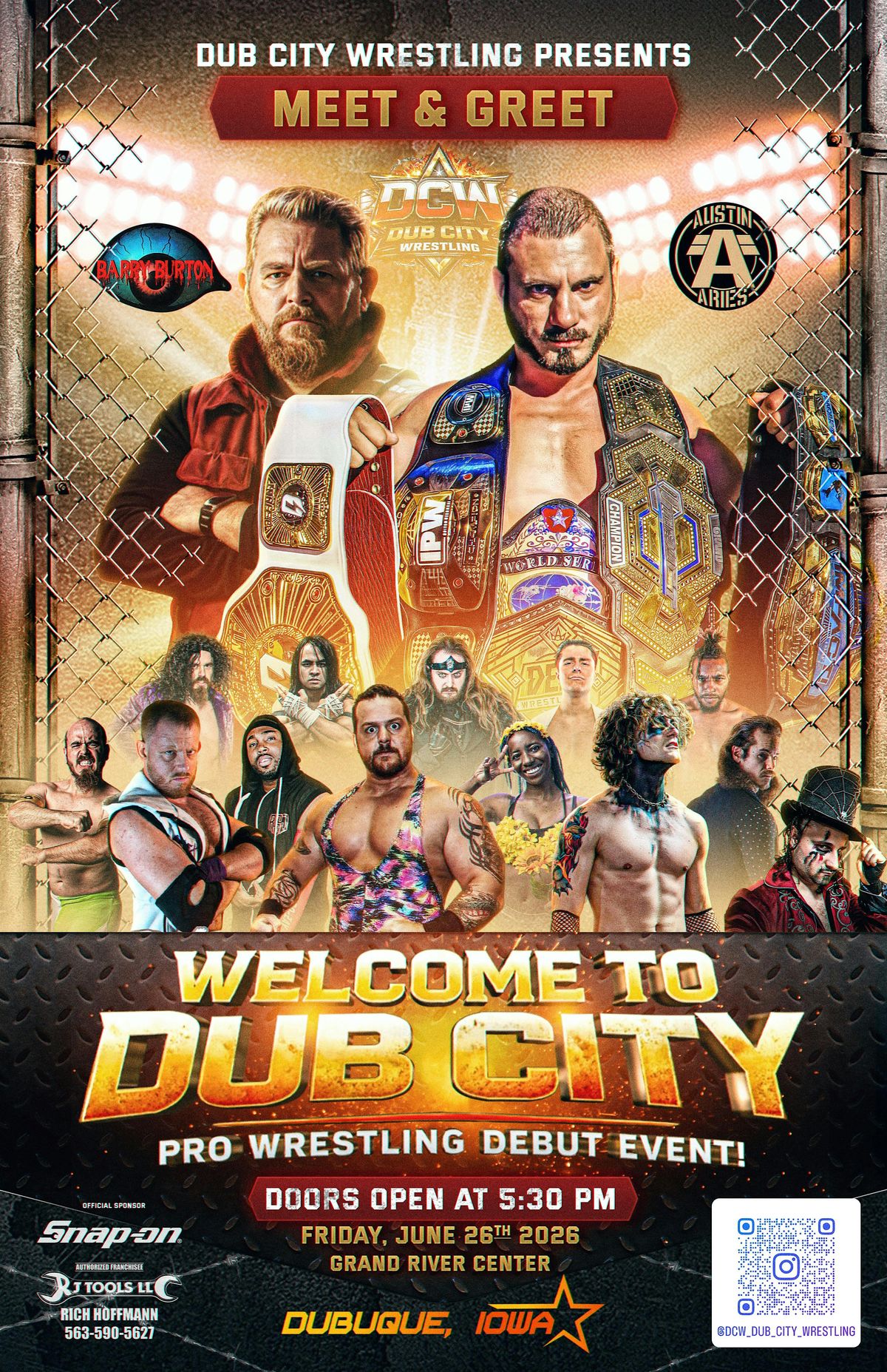 DCW Presents: Welcome to Dub City, Grand River Convention Center ...