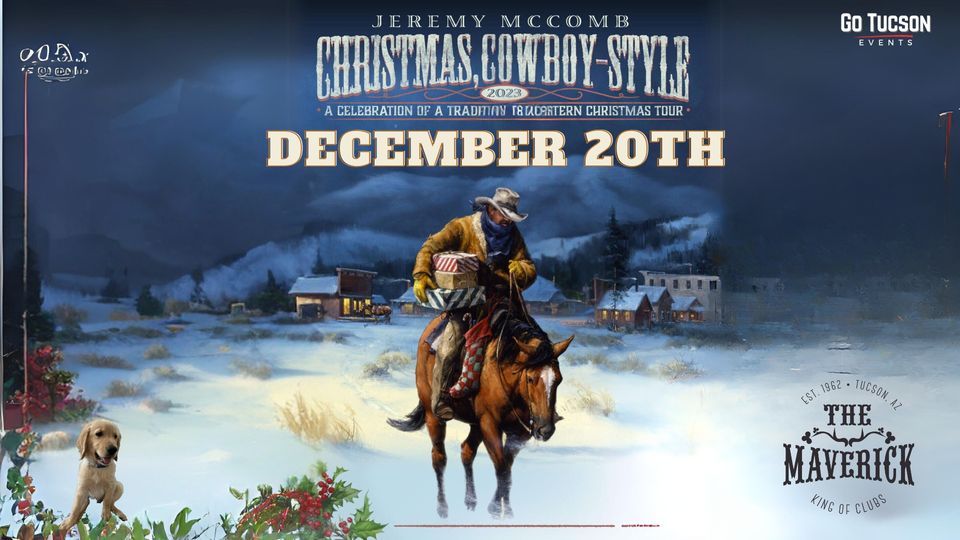 Christmas, Cowboy Style show with Jeremy Maverick King Of Clubs