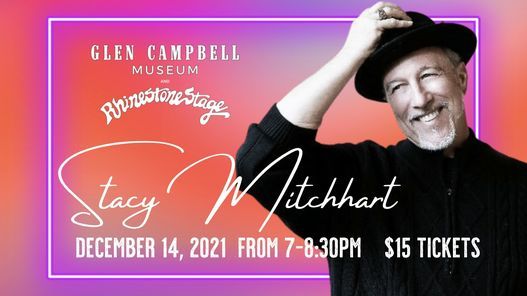 Stacy Mitchhart: Blues Guitar Master LIVE from the Rhinestone Stage!, Glen Campbell Museum