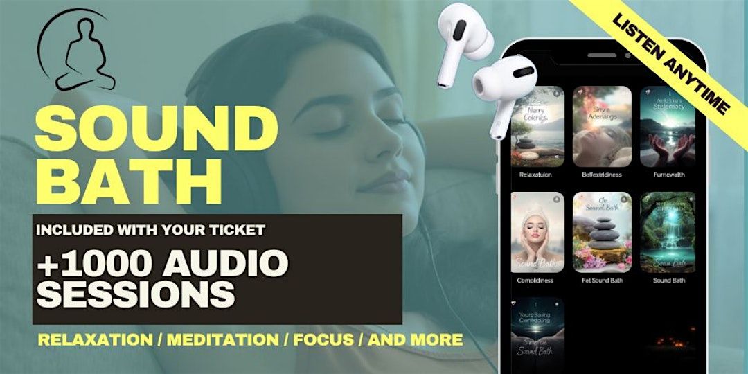 Sound Bath Healing Session - Meditation from home for People in New Haven | Event in New Haven | AllEvents