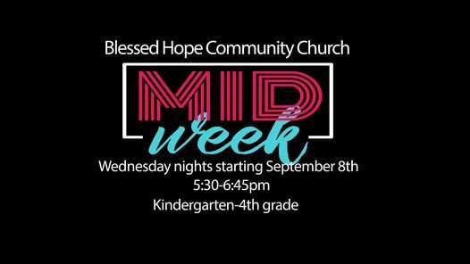2021 2022 Midweek Blessed Hope Community Church Vinton September 8 2021 Allevents In Kalona Iowa Calendar Of Events Sept 2022