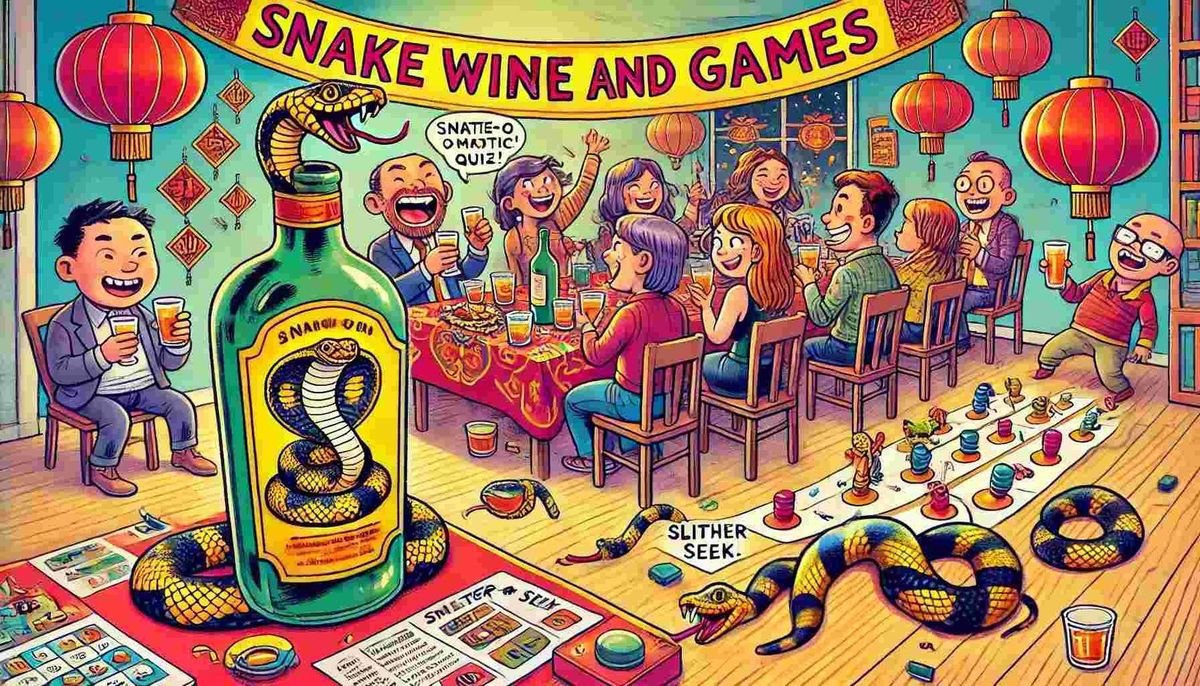 Snake Wine, 26 July | Event in Newport | AllEvents