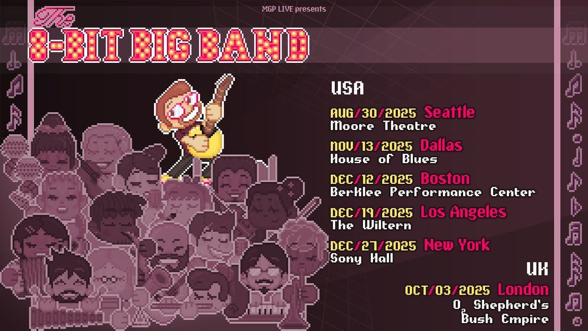 The 8-Bit Big Band, 11 December | Event in Boston | AllEvents