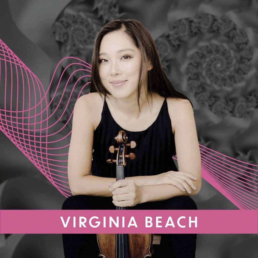 Virginia Symphony Orchestra - Elgar's Enigma Variations and Barber's Violin Concerto at Sandler Center for the Performing Arts, 10 May
