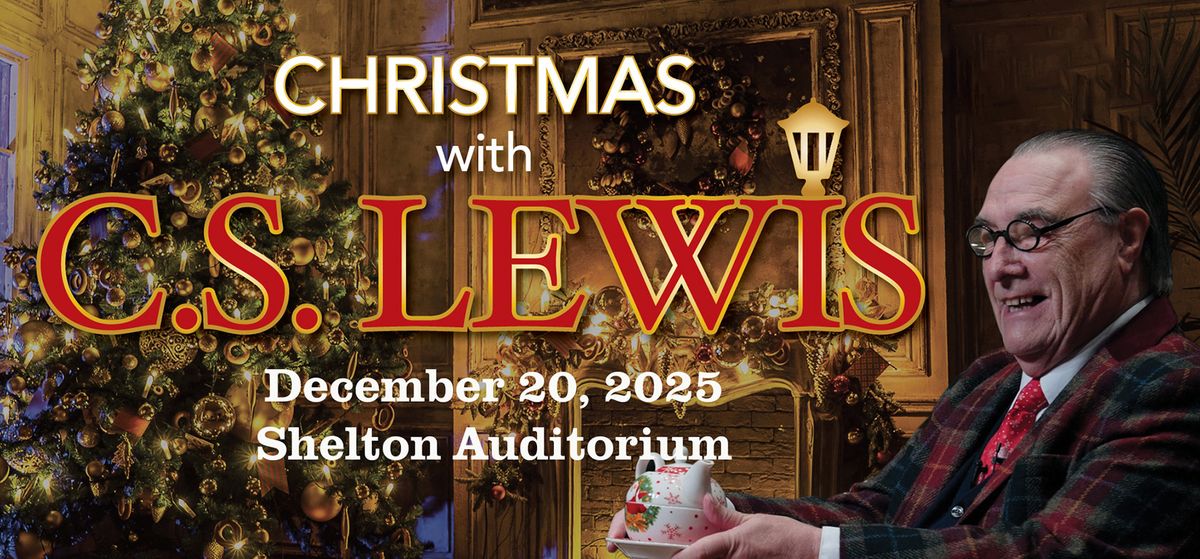 Christmas with C.S. Lewis, 8 December | Event in Boston | AllEvents