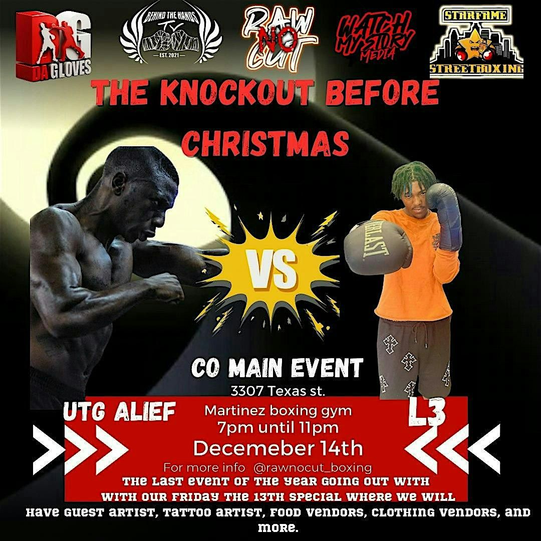 The Knockout Before Christmas, 14 December | Event in Houston | AllEvents