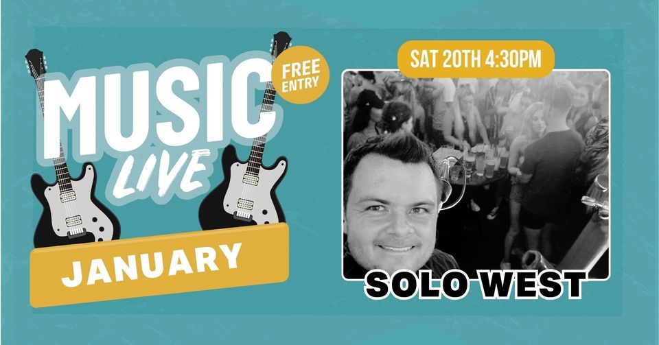 LIVE MUSIC Solo West Culburra Beach Bowlo South Nowra January 20 live-music-solo-west-culburra-beach-bowlo-south-nowra-january-20