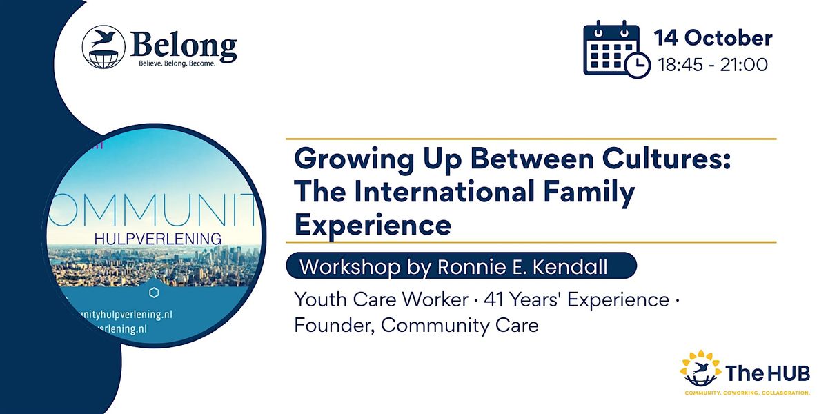 Growing Up Between Cultures: The International Family Experience