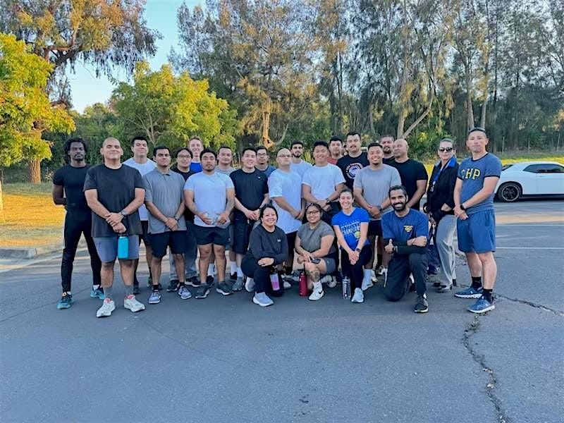 Applicant Preparation Program (APP) Workout - VALLEJO, 1 December | Event in Vallejo | AllEvents