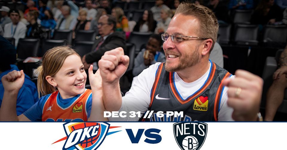 Oklahoma City Thunder vs. Brooklyn Nets, Center, Oklahoma City