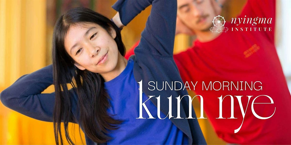 Sunday Morning Kum Nye, Tibetan Yoga, 4 January | Event in Berkeley | AllEvents