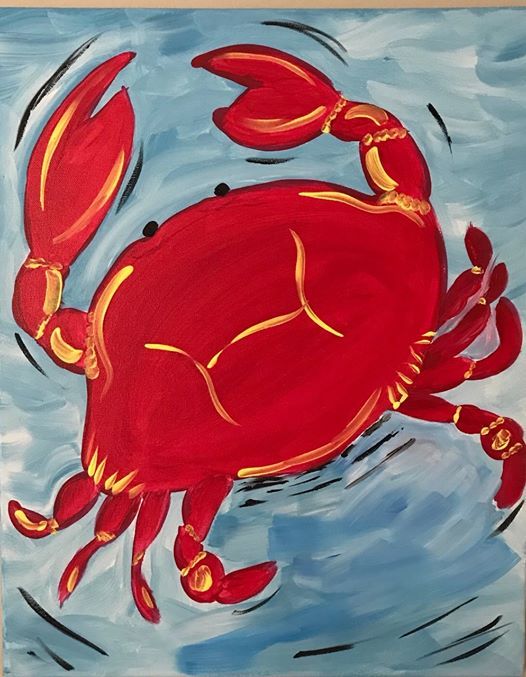 Paint Sip and Eat Night at The Brass Monkey, The Brass Monkey Draught