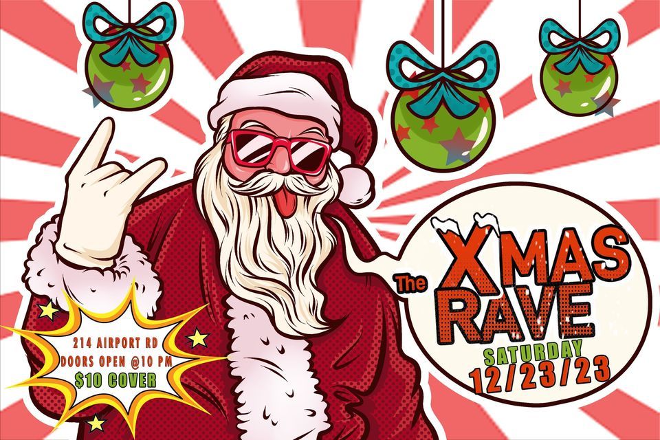 The Xmas Rave, Rockin Pizzeria, Pearcy, 23 December 2023 | AllEvents.in