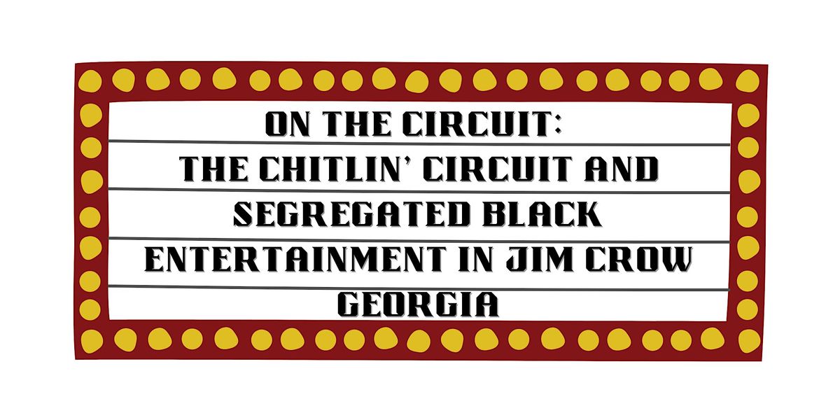 Sidney's Salon w/ New South Associates, "The Chitlin’ Circuit", 21 May | Event in Macon | AllEvents