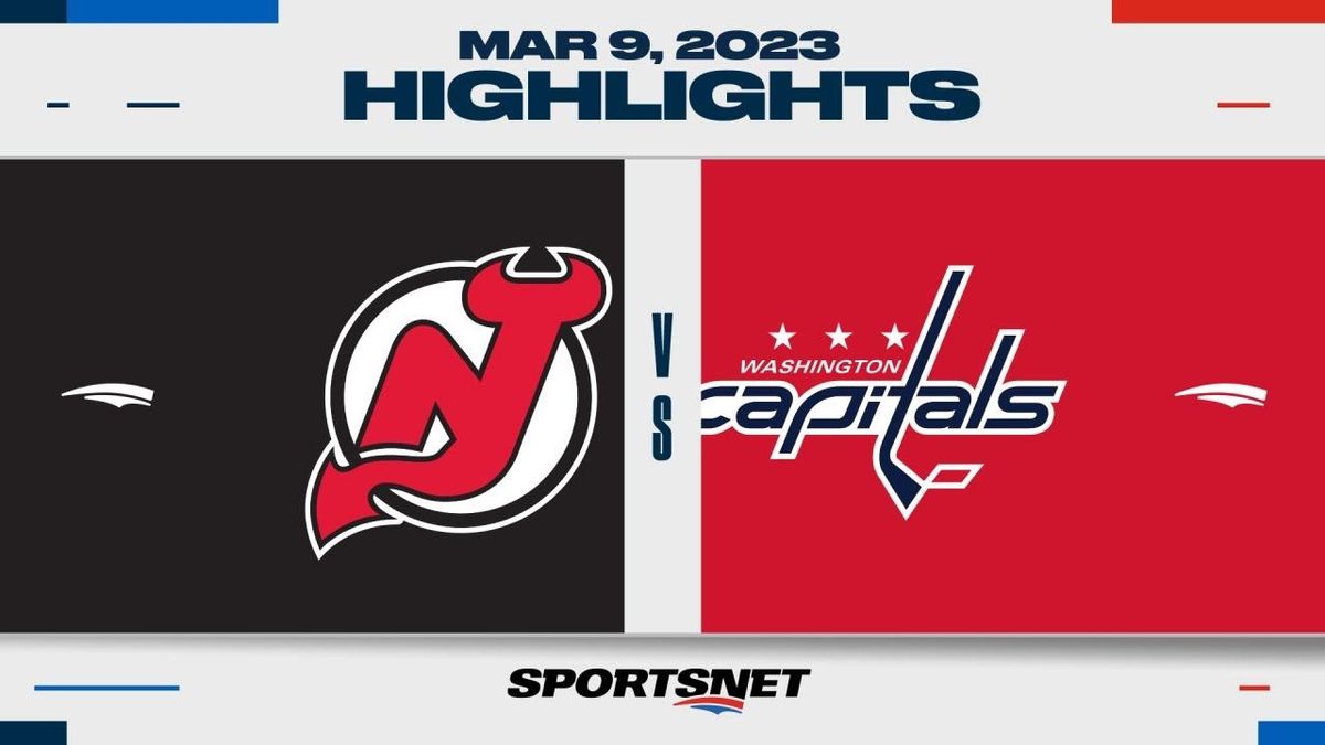 Washington Capitals vs. New Jersey Devils, 14 November | Event in Washington | AllEvents
