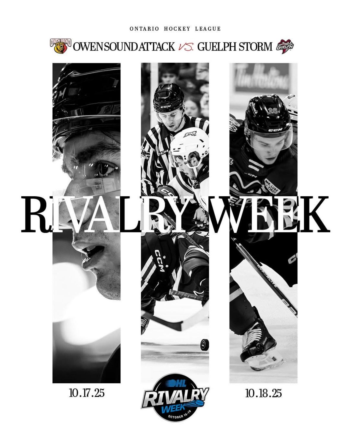Owen Sound Attack at Guelph Storm at Sleeman Centre, 17 October | Event in Guelph | AllEvents