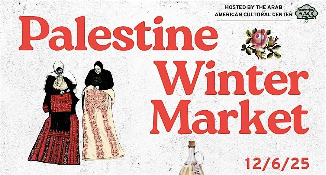 Palestine Winter Market, 6 December | Event in Saratoga | AllEvents
