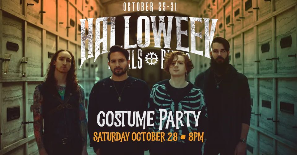 Costume Party w/ Chasing Desolation & Jokers Hand, Pedals & Pints Brewing Company, Thousand Oaks