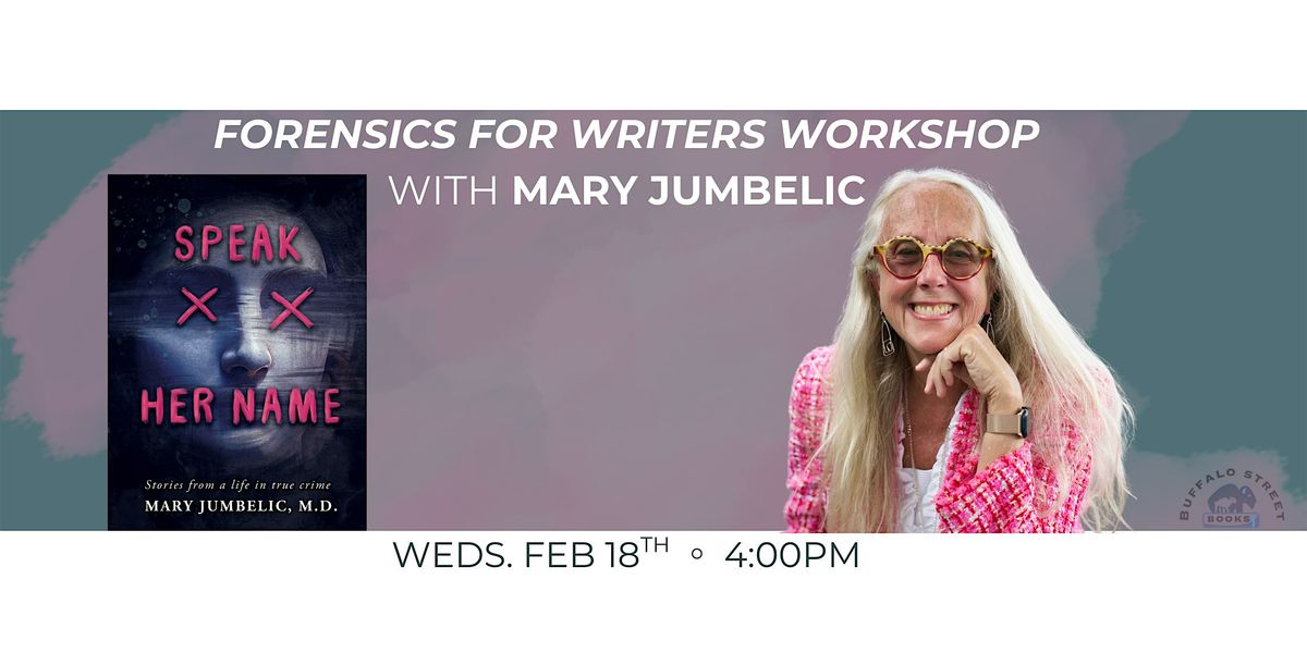 Forensics for Writers Workshop, 18 February | Event in Ithaca | AllEvents