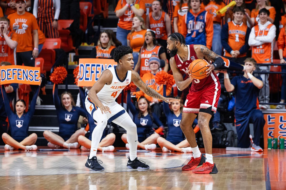 Nebraska Cornhuskers at Illinois Fighting Illini Mens Basketball at State Farm Center, 14 October | AllEvents