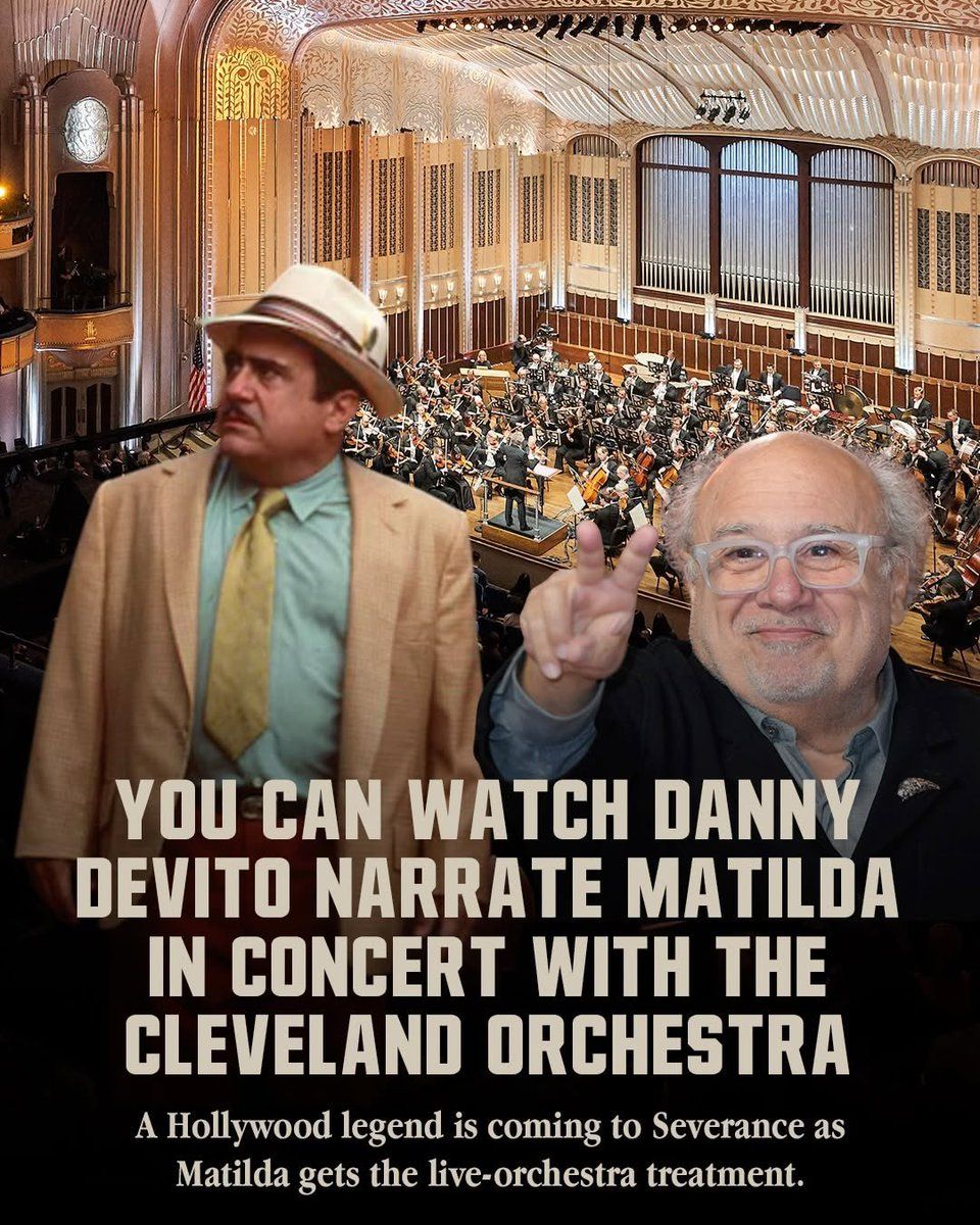 The Cleveland Orchestra: Matilda In Concert - Film With Live Orchestra, 2 June | Event in Cleveland | AllEvents