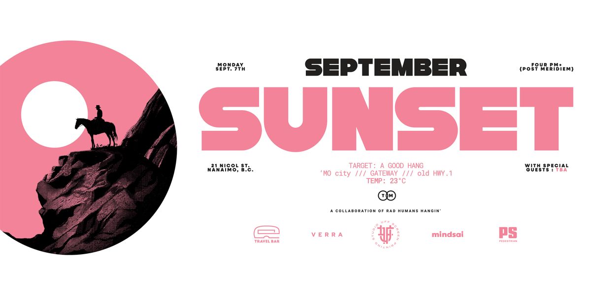 September Sunset 2026
