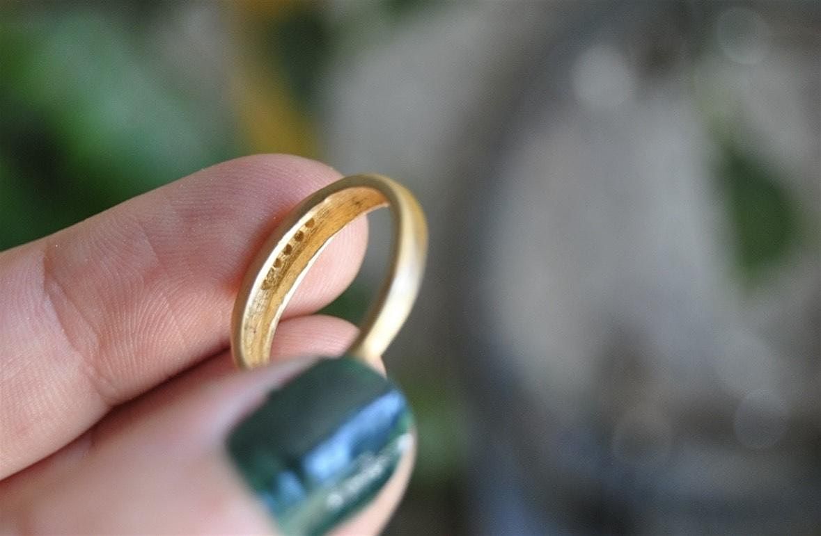 Wax Carving Gemstone Ring  - Two-Day Metalsmithing Workshop