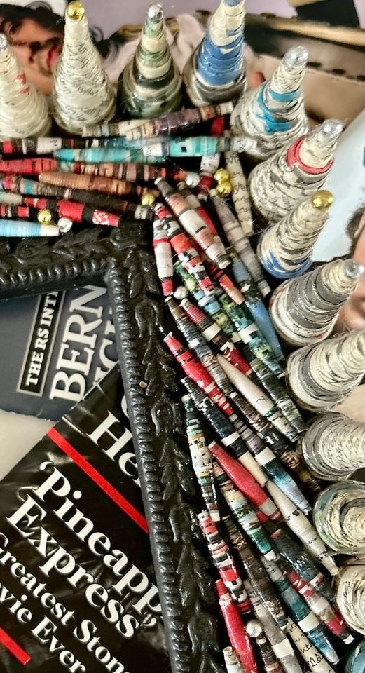 Introduction to Magazine Beads, Pups Cups n Cones, Bremerton, December