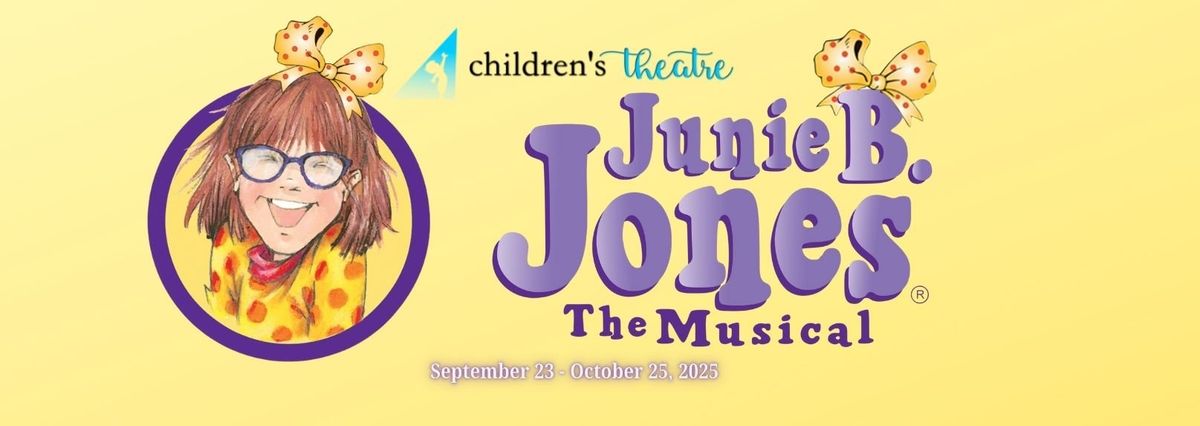 Junie B Jones at Palace Theatre Manchester, 25 July | Event in Manchester | AllEvents