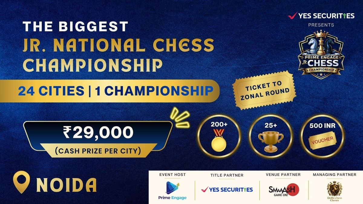 Prime Engage Jr. Chess Championship