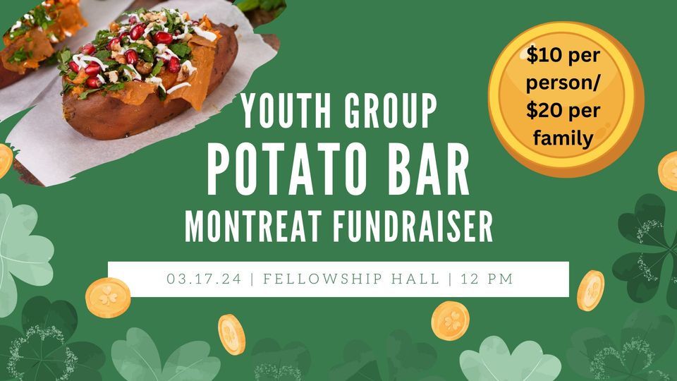 Youth Group Potato Bar Montreat Fundraiser, 210 S Wayne St