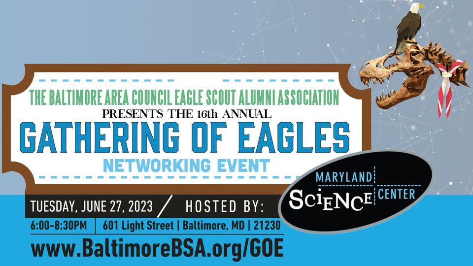 Gathering of Eagles Networking Event Baltimore Area Council, BSA