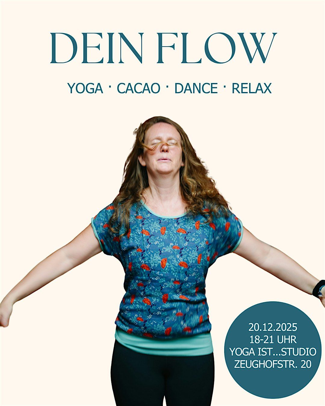 DEIN FLOW - YOGA · CACAO · DANCE · RELAX, 20 December | Event in Berlin | AllEvents