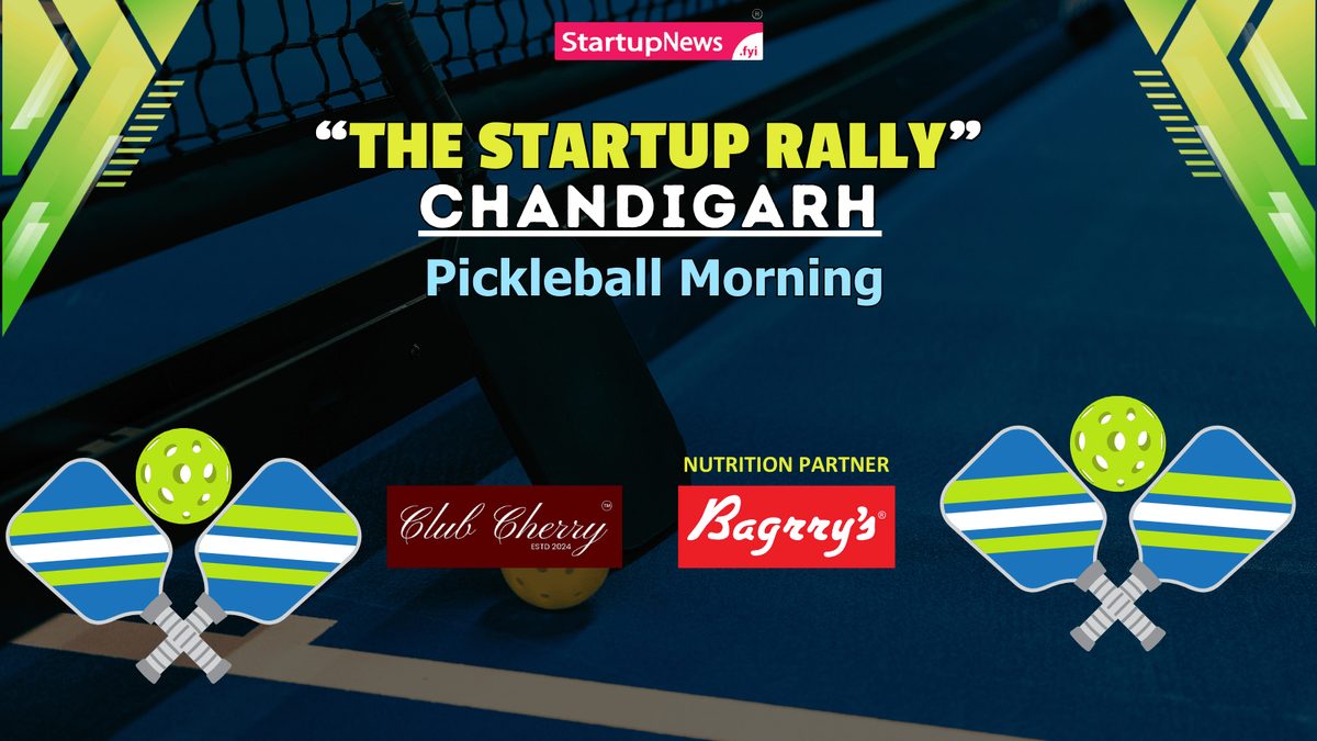 The Startup Rally Chandigarh 2025: Startup Networking Meets Pickleball, 6 December | Event in Bangalore | AllEvents