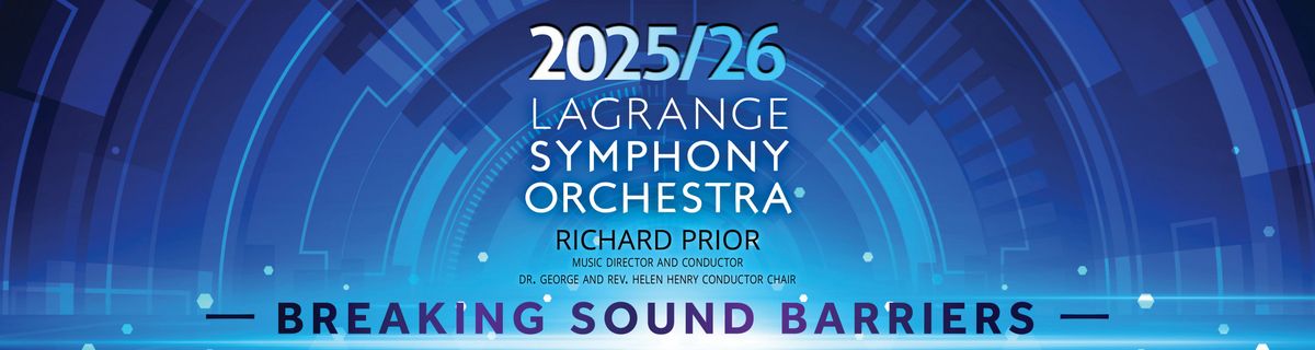 LaGrange Symphony Orchestra: Richard Prior - 250 Years of Being, 27 April | Event in Lagrange | AllEvents