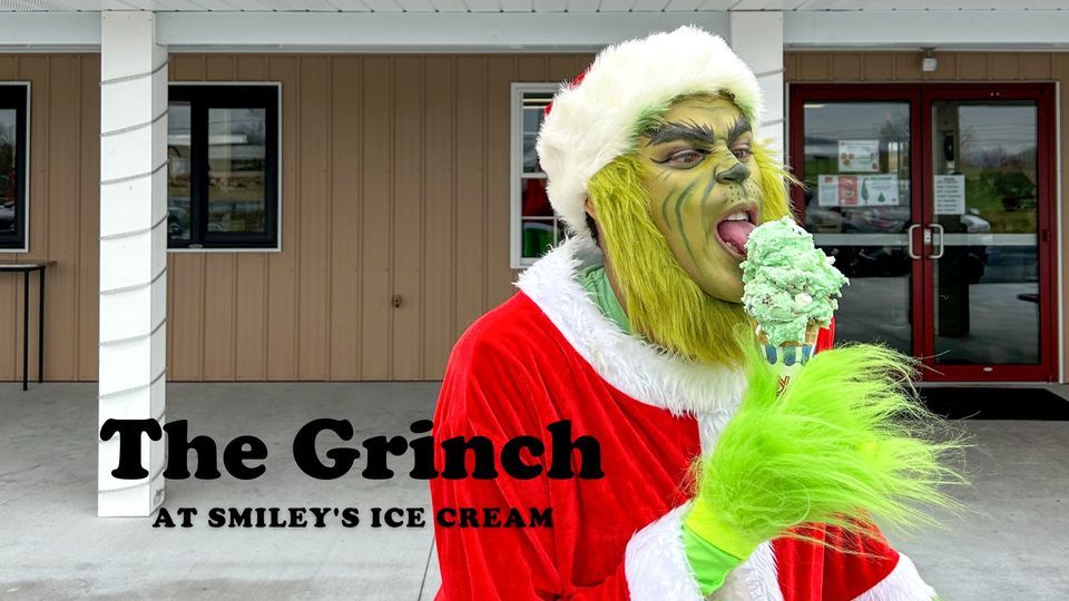 The Grinch at Smileys Ice Cream, Smiley's Ice Cream, Bridgewater