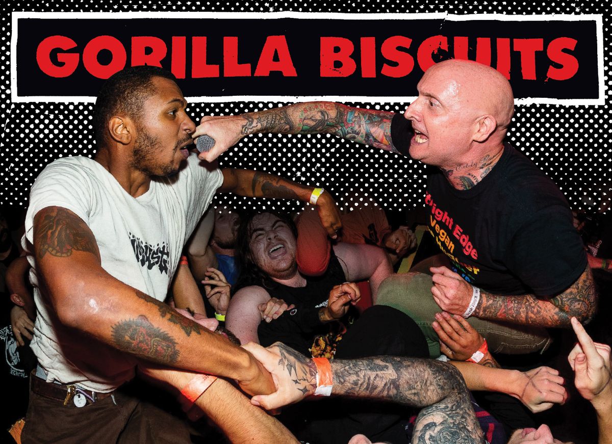 Gorilla Biscuits at Racket, 26 September | Event in New York | AllEvents