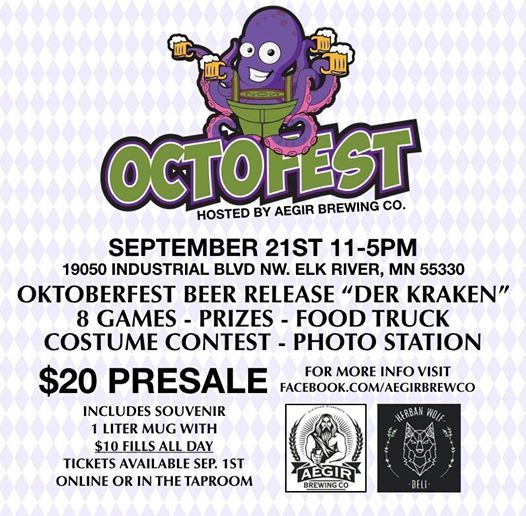 Octofest At 19050 Industrial Blvd Nw Elk River Mn 55330 2428