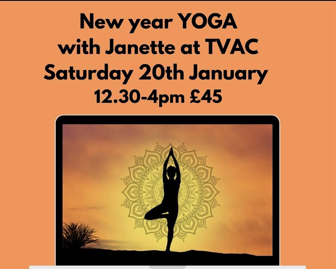 Yoga & Sound bath for New Year, 17 January | Event in Windsor | AllEvents