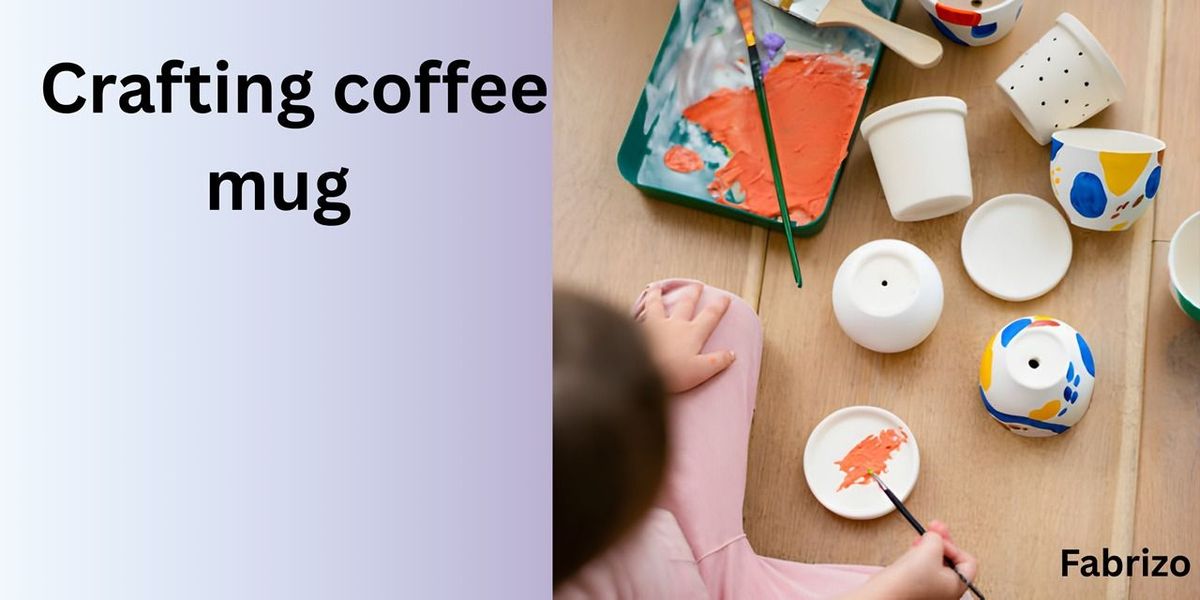 Crafting coffee mug