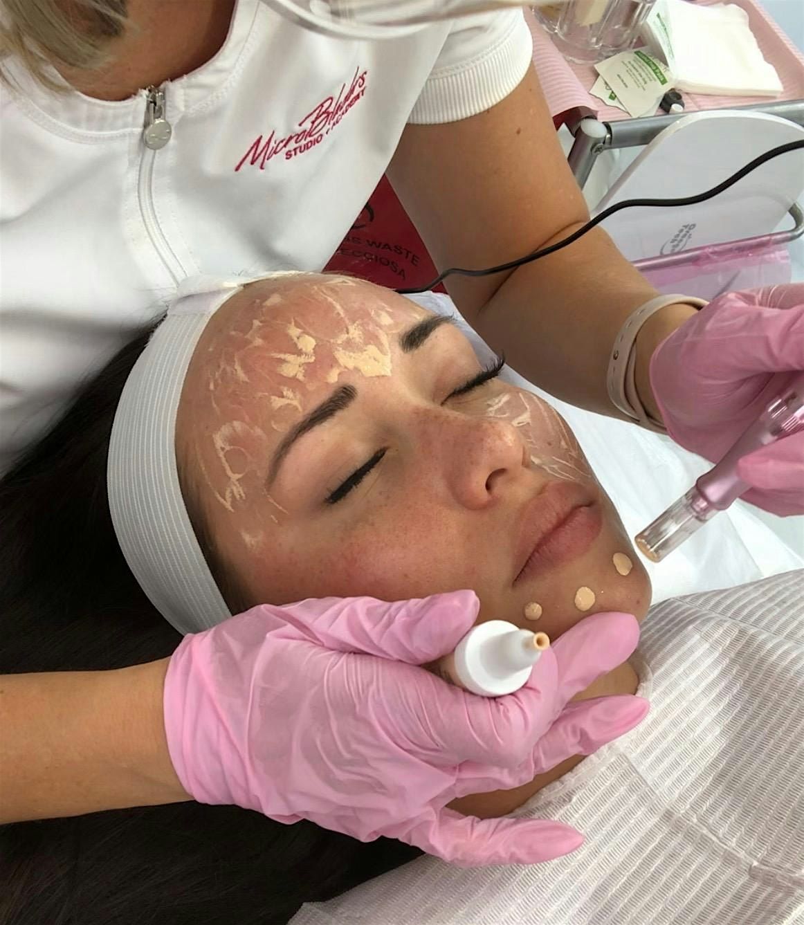 MicroBladers' Las Vegas BB Glow Training + Certification Course w/Apprenticeship | Live Model Demo | $200 deposit locks your spot