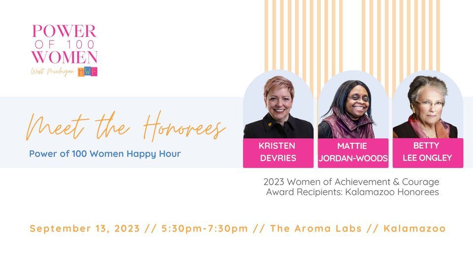 West MI Power of 100 Women Meet the Kalamazoo Honorees, The Aroma Labs