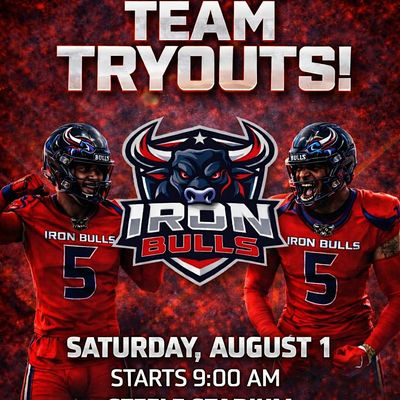 Mishawaka Iron Bulls Football Club logo