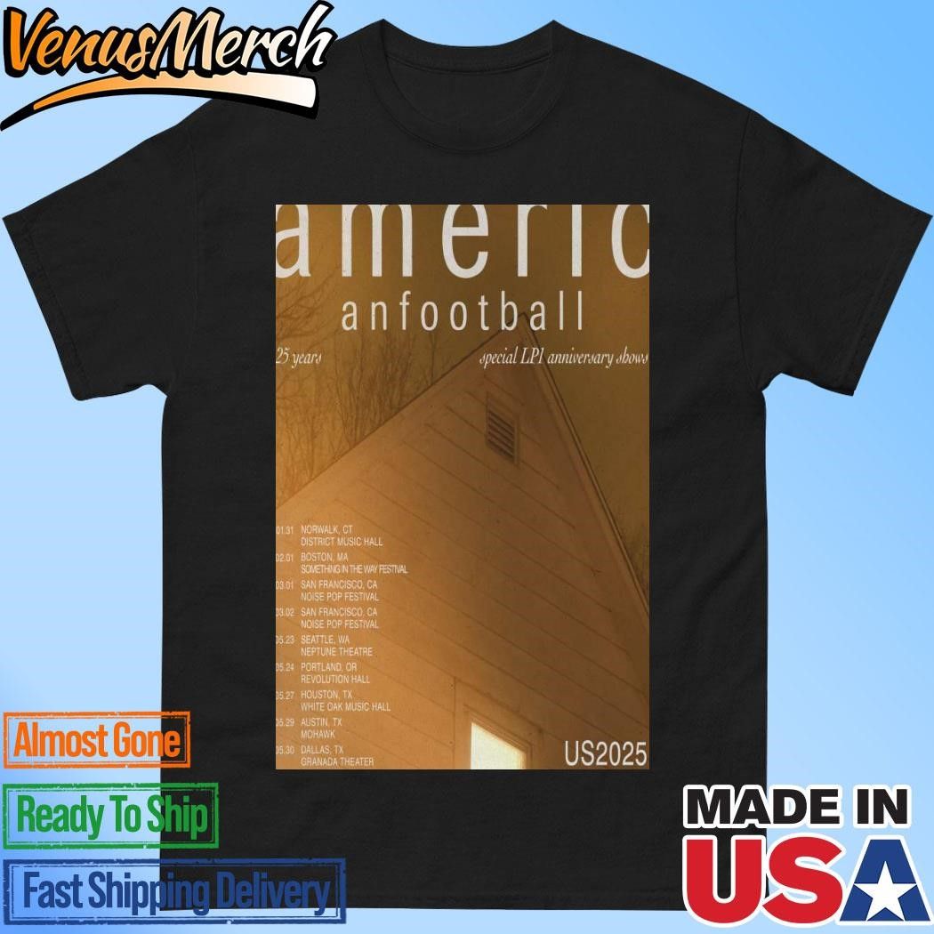 American Football at The Neptune Theatre | Event in Seattle | AllEvents