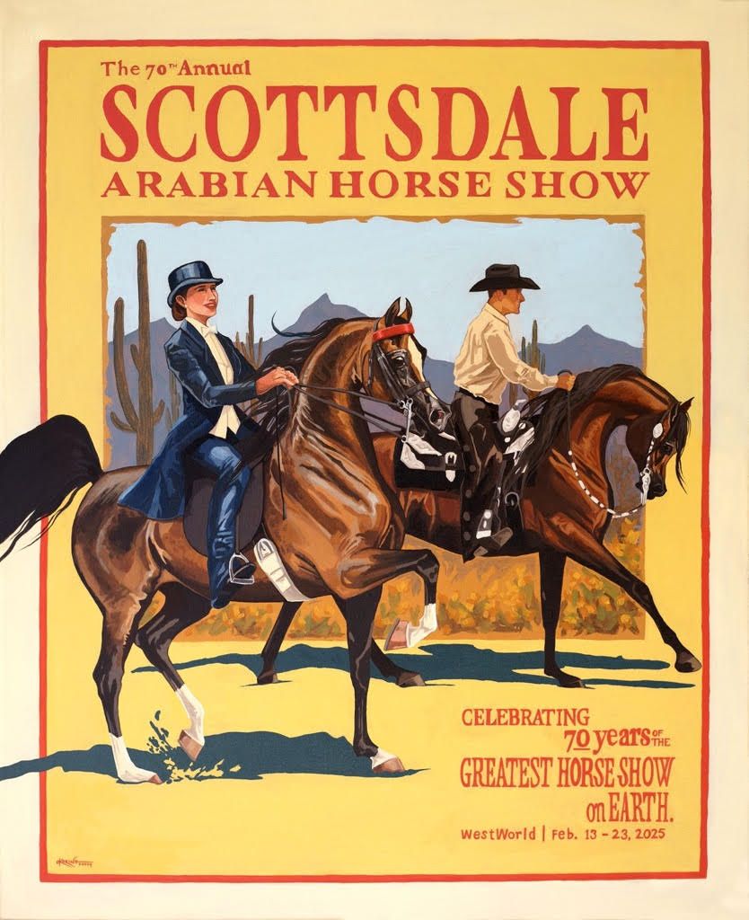 Scottsdale Arabian Horse Show at Westworld of Scottsdale, 12 February | Event in Scottsdale | AllEvents