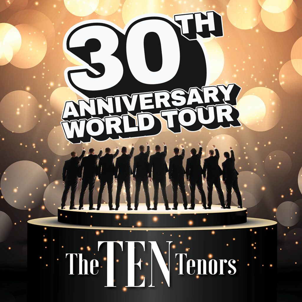 The Ten Tenors, 4 February | Event in Livermore | AllEvents