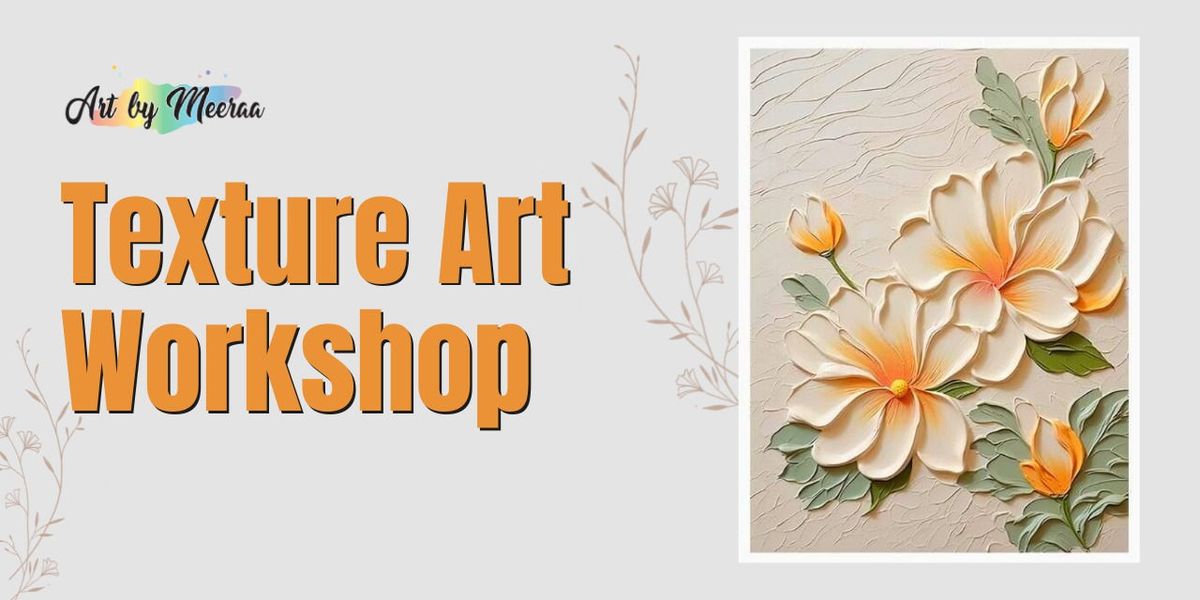 Texture Art Workshop, 20 July | Event in Mumbai | AllEvents