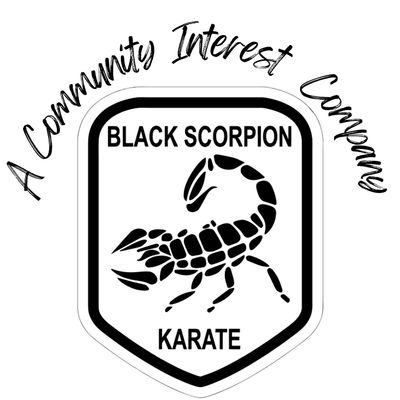 Black Scorpion Karate CIC logo
